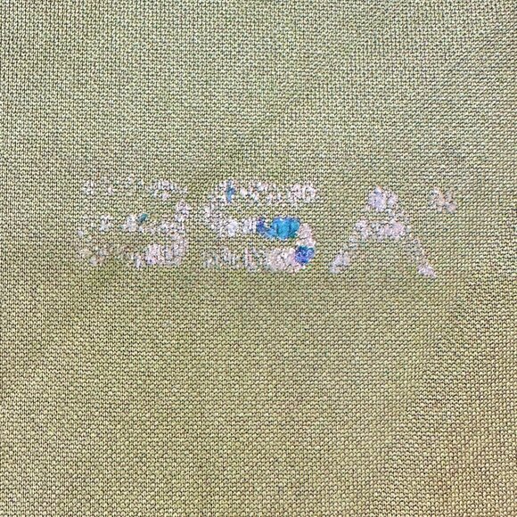 Boy Scouts Of America T-Shirt Adult Small T-Shirt Green Polyester Sleek Wicking - Picture 2 of 6